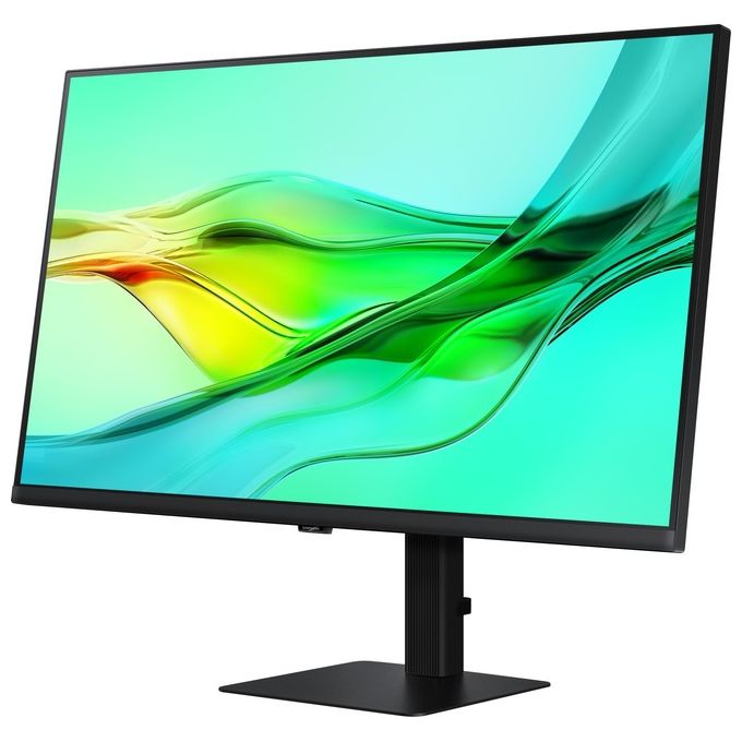 Samsung LS32D600UAUXEN ViewFinity S6 Monitor PC 32'' QHD 2560x1440 IPS 100 Hz HDR10 USB-C 90W colore Nero