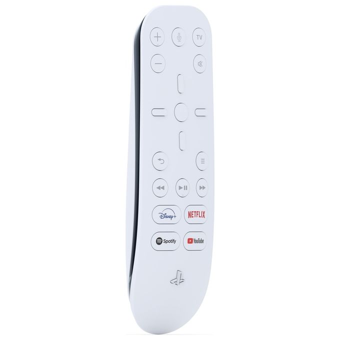 Sony CFI-ZMR1 Telecomando Media per PlayStation 5 19 tasti IR Wireless colore Bianco