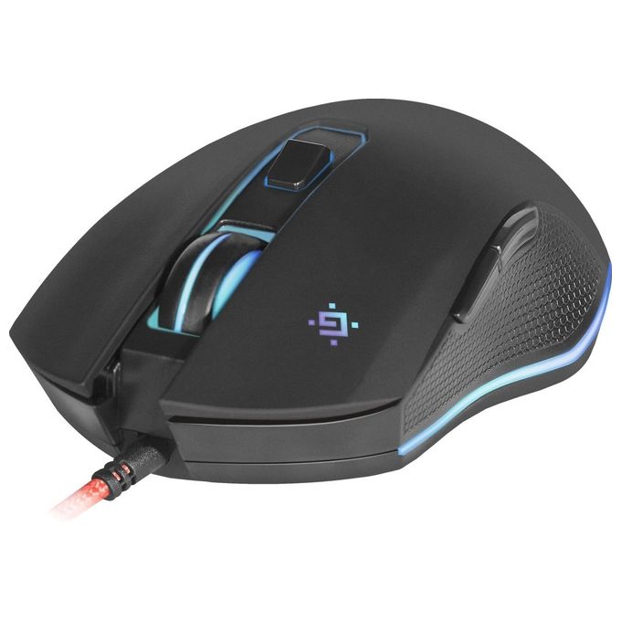 Defender Devourer Mhp-006 Gaming Set di Cuffie da Gioco Mouse e Tappetino per il Mouse