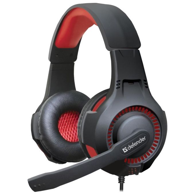 Defender Devourer Mhp-006 Gaming Set di Cuffie da Gioco Mouse e Tappetino per il Mouse