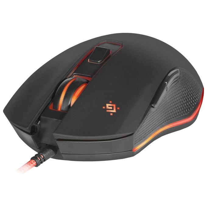 Defender Devourer Mhp-006 Gaming Set di Cuffie da Gioco Mouse e Tappetino per il Mouse