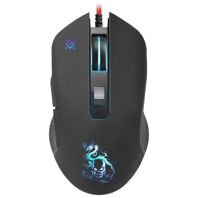 Defender Devourer Mhp-006 Gaming Set di Cuffie da Gioco Mouse e Tappetino per il Mouse