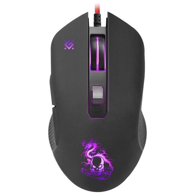 Defender Devourer Mhp-006 Gaming Set di Cuffie da Gioco Mouse e Tappetino per il Mouse