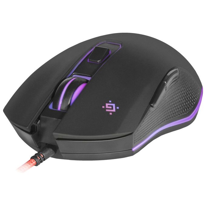Defender Devourer Mhp-006 Gaming Set di Cuffie da Gioco Mouse e Tappetino per il Mouse