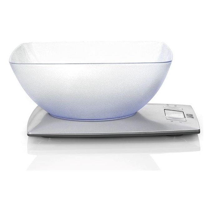 Laica Ks1313 Bilancia da Cucina digitale, Portata 3 Kg Bianca