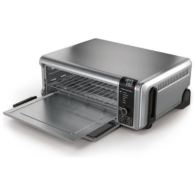 Ninja SP101EU Foodi Friggitrice ad aria 10 L 2400 W 8 programmi Display digitale colore Inox