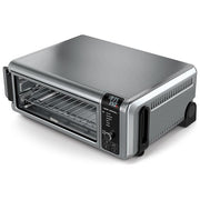 Ninja SP101EU Foodi Friggitrice ad aria 10 L 2400 W 8 programmi Display digitale colore Inox