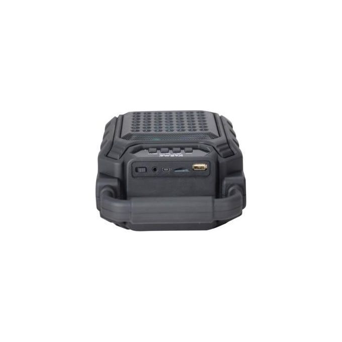 Karma Box Rosso 4'' con Microfono Usb Mp3 Bluetooth