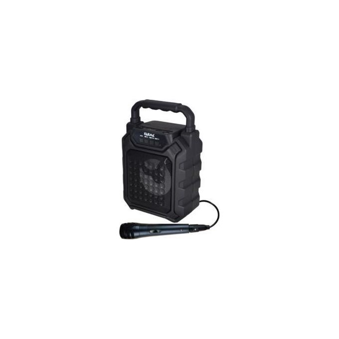 Karma Box Nero 4'' con Microfono Usb Mp3 Bluetooth