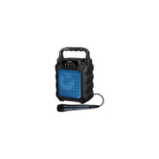 Karma Diffusore Amplificato Portatile Ricaricabile Bluetooth MP3 e Microfono