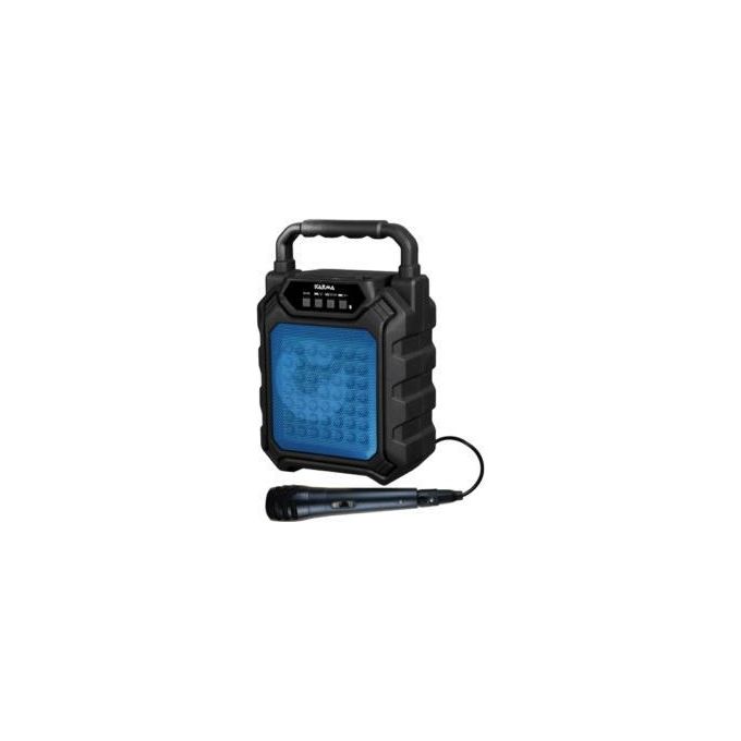 Karma Diffusore Amplificato Portatile Ricaricabile Bluetooth MP3 e Microfono