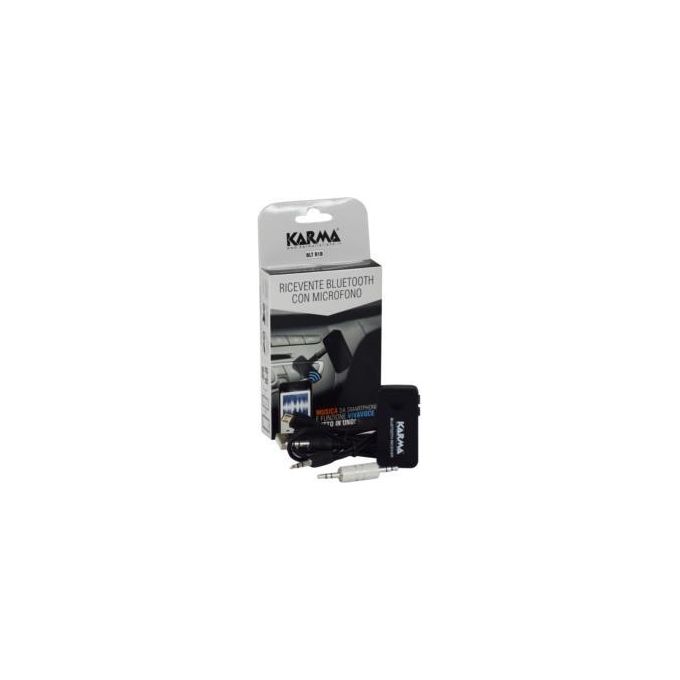 Karma BLT R1B Ricevitore Bluetooth Compatto con Jack 3,5mm