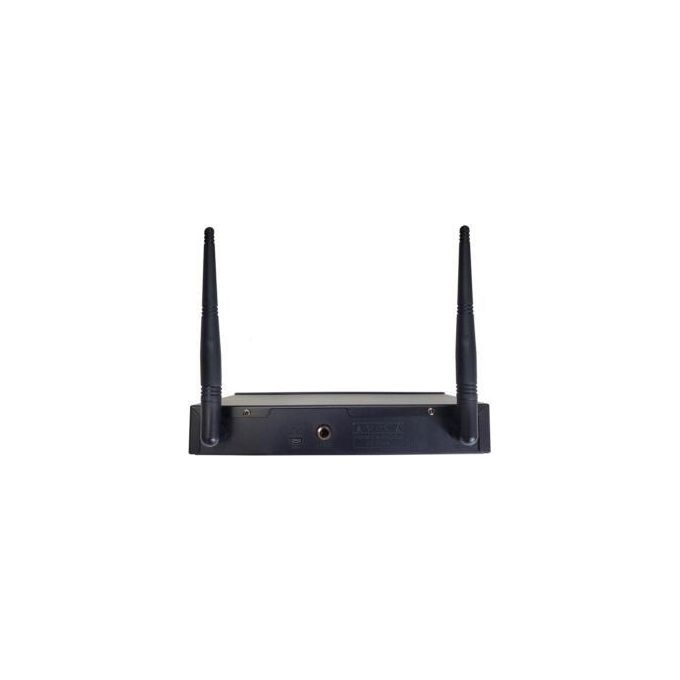 Karma SET 5002 Doppio Radiomicrofono Palmare UHF 96 dB 50 m Banda UHF colore Nero