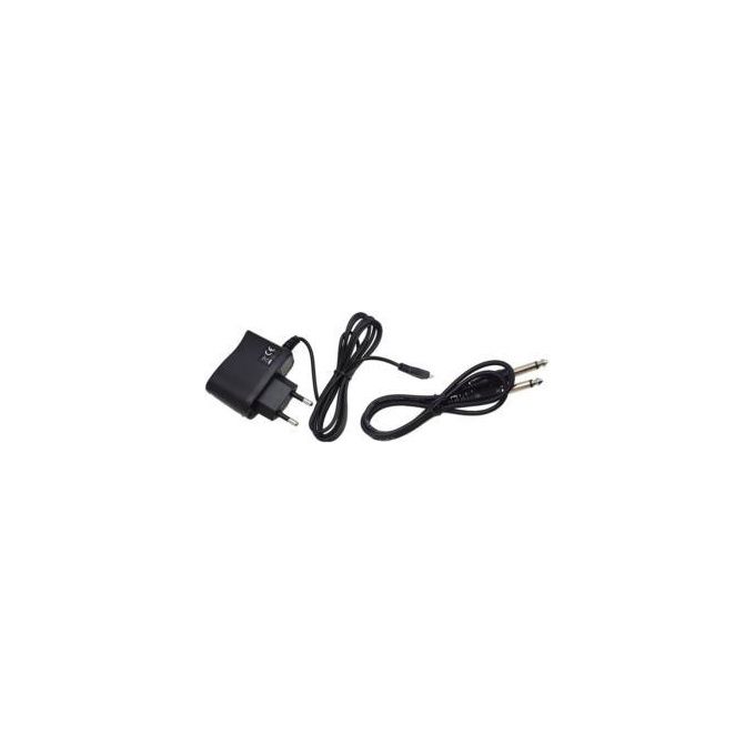 Karma SET 5002 Doppio Radiomicrofono Palmare UHF 96 dB 50 m Banda UHF colore Nero