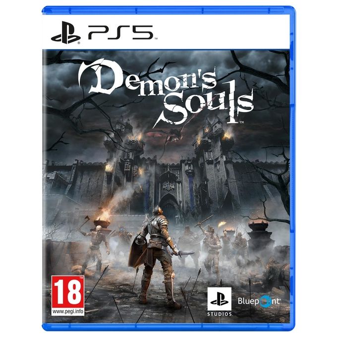 Sony 9810421 Demon's Souls Remake Gioco PlayStation 5 Azione RPG PEGI 18 Multiplayer