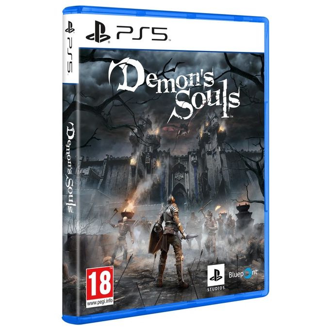 Sony 9810421 Demon's Souls Remake Gioco PlayStation 5 Azione RPG PEGI 18 Multiplayer