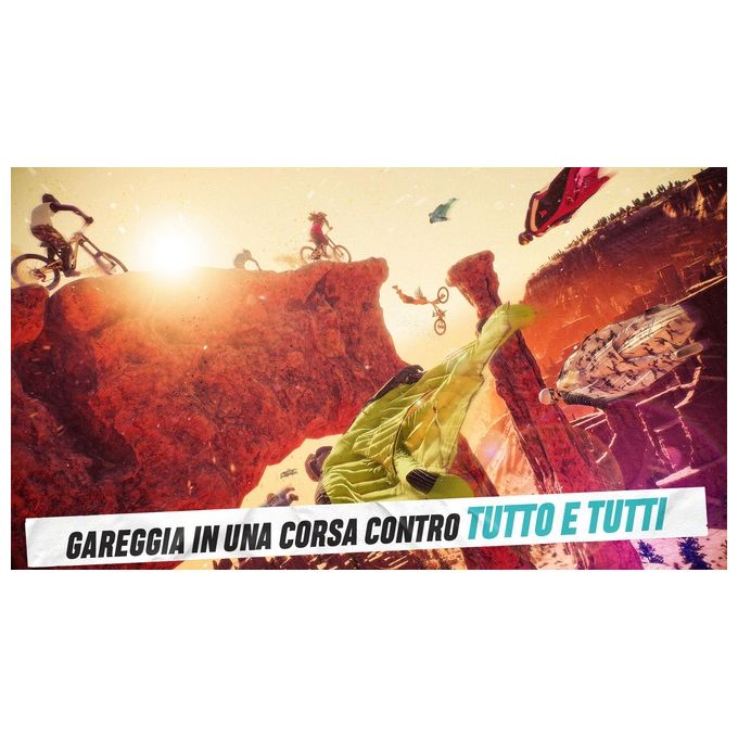 Ubisoft 300119001 Riders Republic Videogioco PS5 Multiplayer Open World Sport PEGI 12