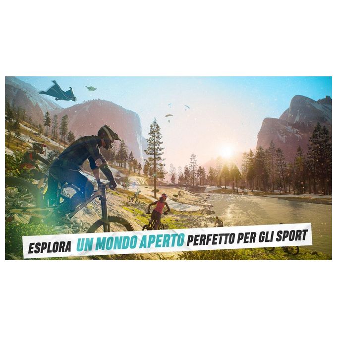 Ubisoft 300119001 Riders Republic Videogioco PS5 Multiplayer Open World Sport PEGI 12