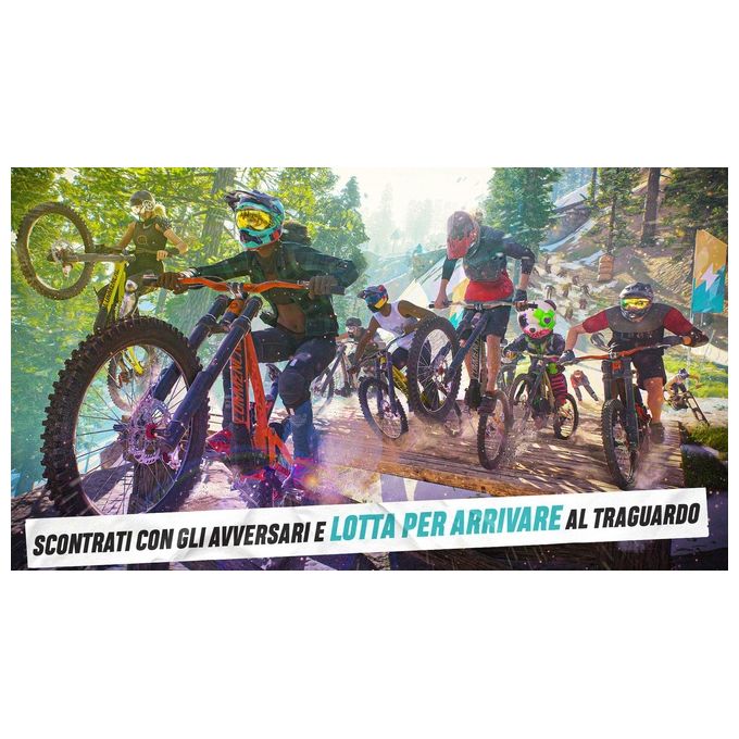 Ubisoft 300119001 Riders Republic Videogioco PS5 Multiplayer Open World Sport PEGI 12