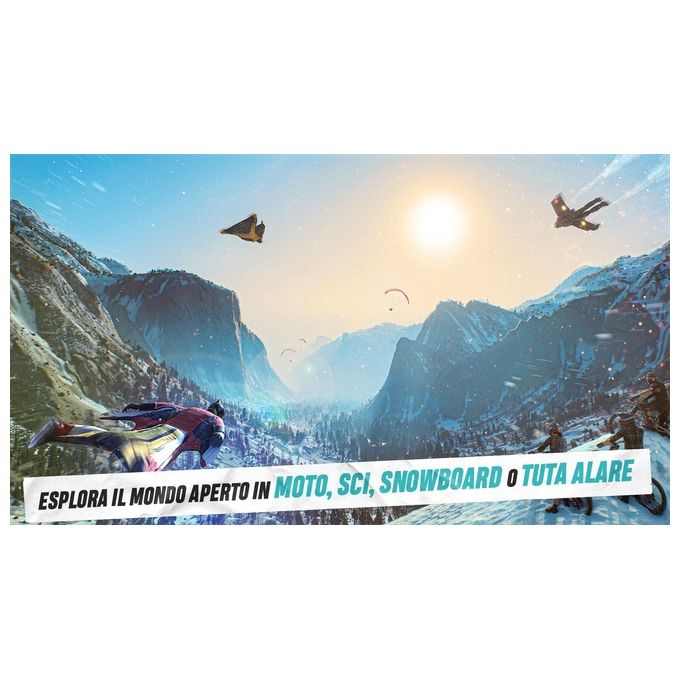 Ubisoft 300119001 Riders Republic Videogioco PS5 Multiplayer Open World Sport PEGI 12