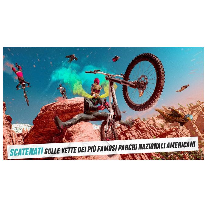Ubisoft 300119001 Riders Republic Videogioco PS5 Multiplayer Open World Sport PEGI 12