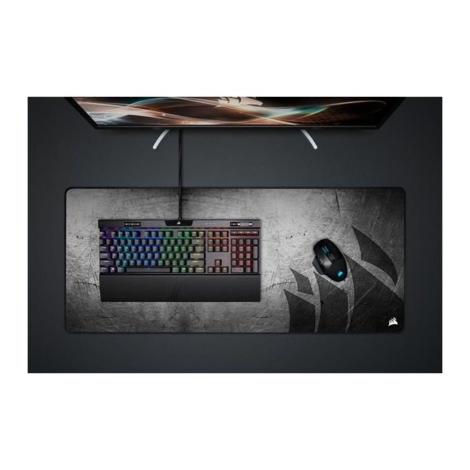 Corsair CH-9413771-WW MM350 PRO Tappetino Mouse Gaming in Tessuto Impermeabile 930x400x4 mm colore Grigio