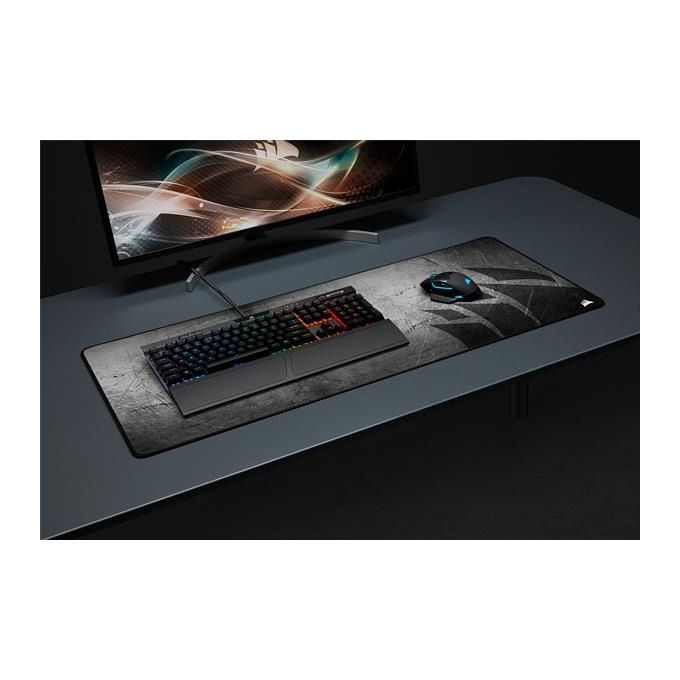 Corsair CH-9413771-WW MM350 PRO Tappetino Mouse Gaming in Tessuto Impermeabile 930x400x4 mm colore Grigio