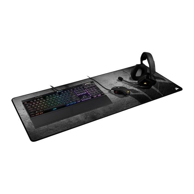 Corsair CH-9413771-WW MM350 PRO Tappetino Mouse Gaming in Tessuto Impermeabile 930x400x4 mm colore Grigio