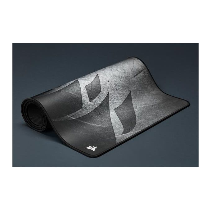 Corsair CH-9413771-WW MM350 PRO Tappetino Mouse Gaming in Tessuto Impermeabile 930x400x4 mm colore Grigio