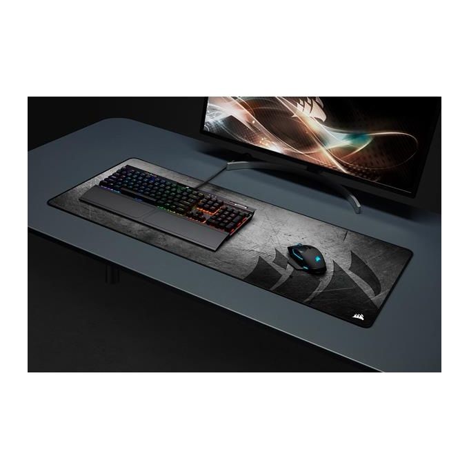 Corsair CH-9413771-WW MM350 PRO Tappetino Mouse Gaming in Tessuto Impermeabile 930x400x4 mm colore Grigio