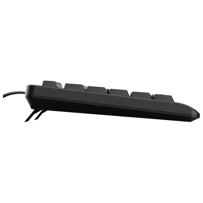 Trust Primo Tastiera Usb Qwerty Inglese Nero