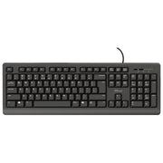 Trust Primo Tastiera Usb Qwerty Inglese Nero