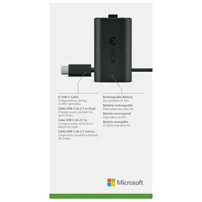 Microsoft Xbox One Play and Charge-KIT_