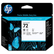 Hp testina di stampa hp 72 grigio-nero fotografico
