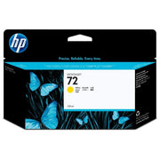 HP C9373A 72 Cartuccia Inchiostro Vivera per Plotter DesignJet 130 ml colore Giallo