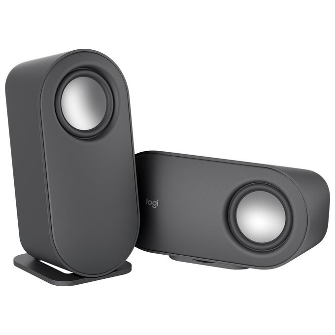 Logitech Z407 Casse PC 2.1 Bluetooth 5.0 40 W con Subwoofer Telecomando Wireless colore Grafite