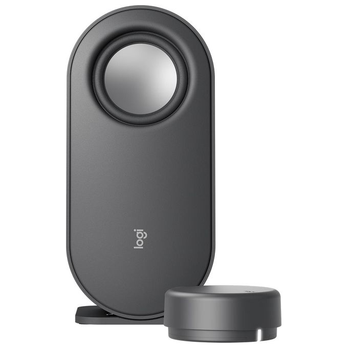 Logitech Z407 Casse PC 2.1 Bluetooth 5.0 40 W con Subwoofer Telecomando Wireless colore Grafite