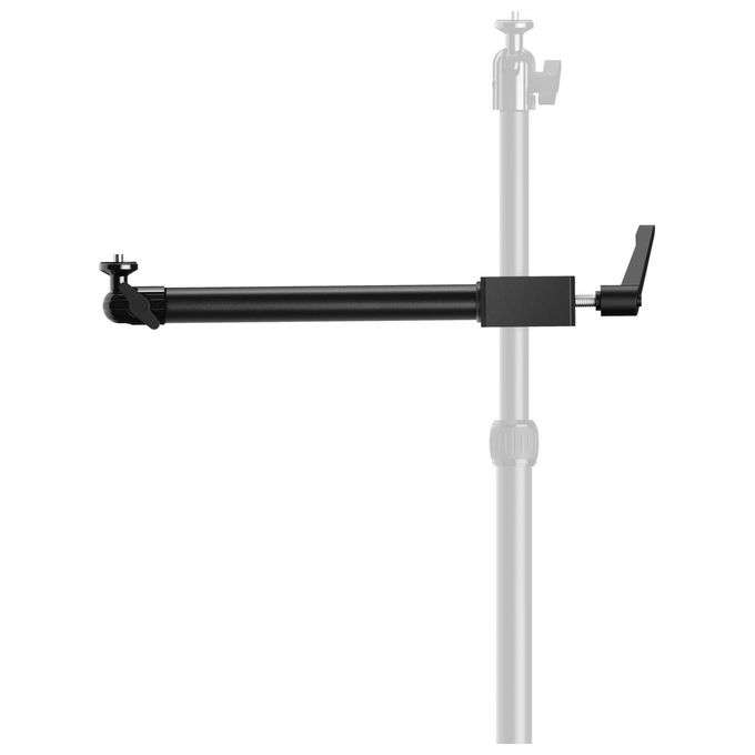 Elgato 10AAG9901 Solid Arm Braccio di Estensione per Fotocamere e Luci con Testa Sferica 1-4'' Materiale Acciaio e Composito Duro colore Nero