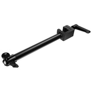 Elgato 10AAG9901 Solid Arm Braccio di Estensione per Fotocamere e Luci con Testa Sferica 1-4'' Materiale Acciaio e Composito Duro colore Nero