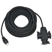 Brennenstuhl Prolunga da Cantiere 25m H07RN-F3G1.5 Nero iP44