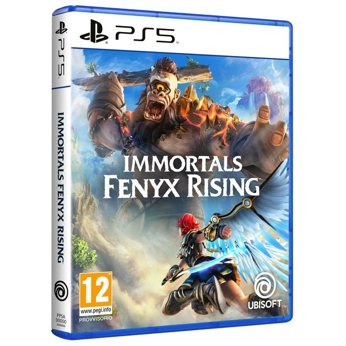 Ubisoft IMMORTALS FENYX RISING Gioco PS5 Azione Avventura Open World Mitologia Greca PlayStation 5 PEGI 12