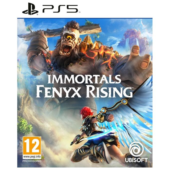 Ubisoft IMMORTALS FENYX RISING Gioco PS5 Azione Avventura Open World Mitologia Greca PlayStation 5 PEGI 12