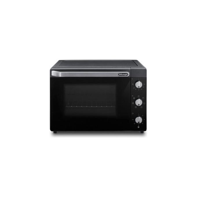 De'Longhi EO40123.S Fornetto Elettrico 40 L 2000 W Grill Convezione Girarrosto Scongelamento colore Nero