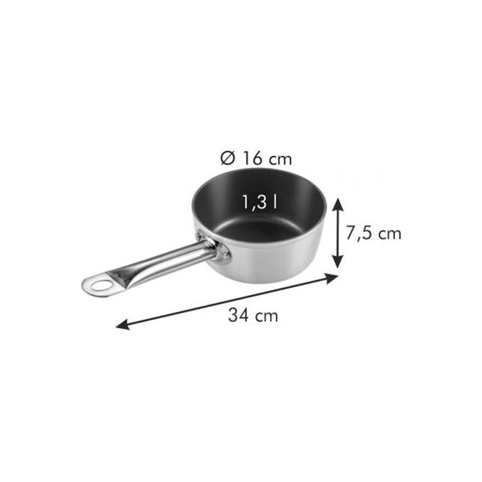Tescoma Casseruola 1 Manico cm 16 Grandchef