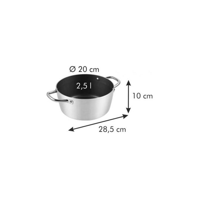 Tescoma Casseruola 2 Manici cm 20 Grandchef