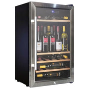 Nevada VD60SCSW Cantinetta Vino con Compressore Libera Installazione 60 Bottiglie 1 Zona 5-18°C 42 dB Classe G colore Nero