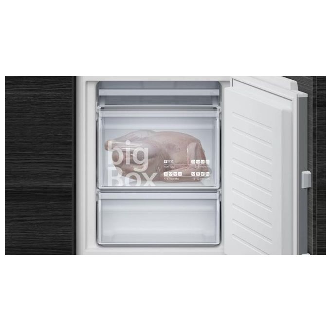 Siemens KI86VVFF0 iQ300 Frigorifero con Congelatore da Incasso 268 L 177 cm Classe F 38 dB LowFrost SuperFreezing colore Bianco