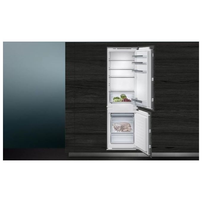 Siemens KI86VVFF0 iQ300 Frigorifero con Congelatore da Incasso 268 L 177 cm Classe F 38 dB LowFrost SuperFreezing colore Bianco