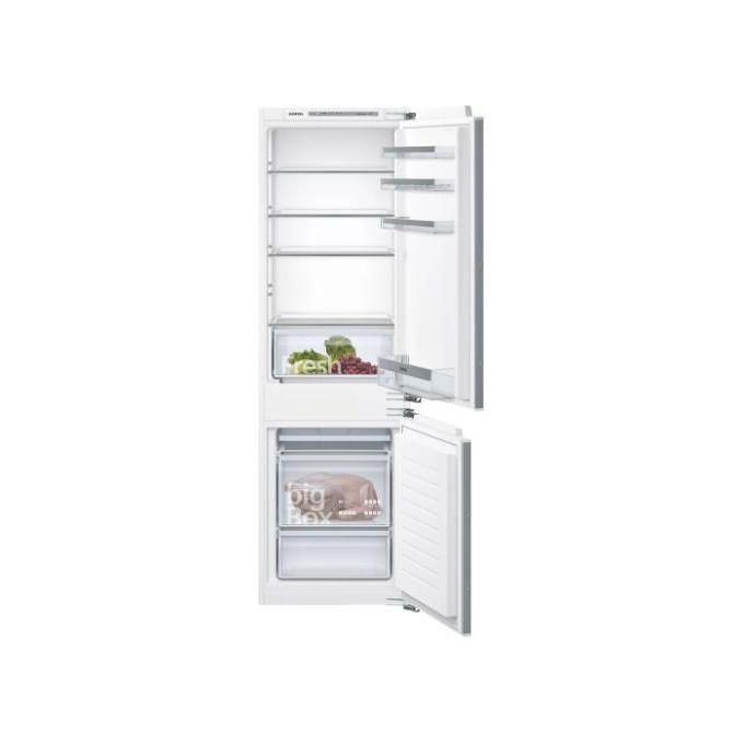 Siemens KI86VVFF0 iQ300 Frigorifero con Congelatore da Incasso 268 L 177 cm Classe F 38 dB LowFrost SuperFreezing colore Bianco