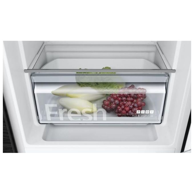 Siemens KI86VVFF0 iQ300 Frigorifero con Congelatore da Incasso 268 L 177 cm Classe F 38 dB LowFrost SuperFreezing colore Bianco